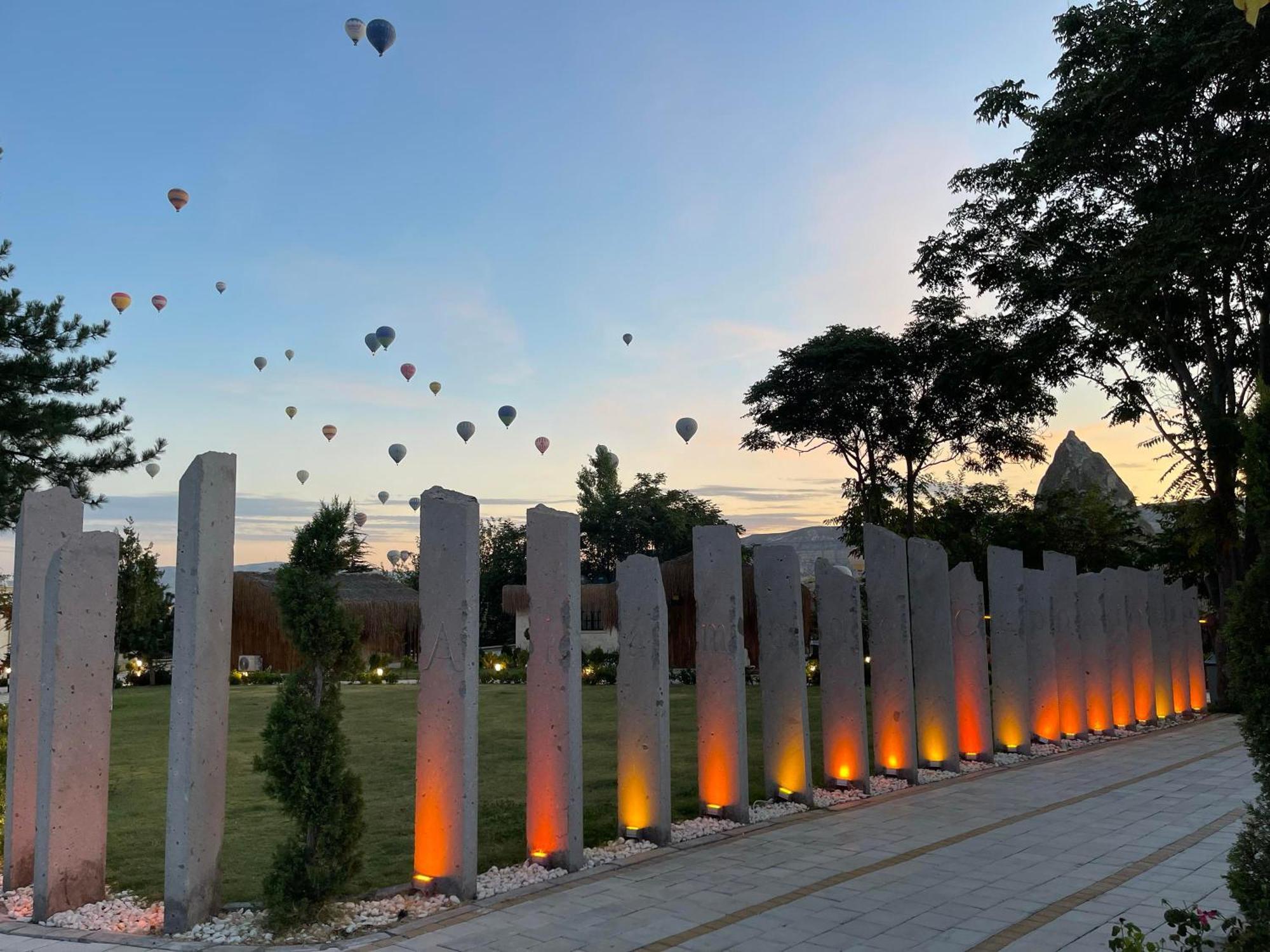 A La Mode Cappadocia Hotel Гьореме Екстериор снимка