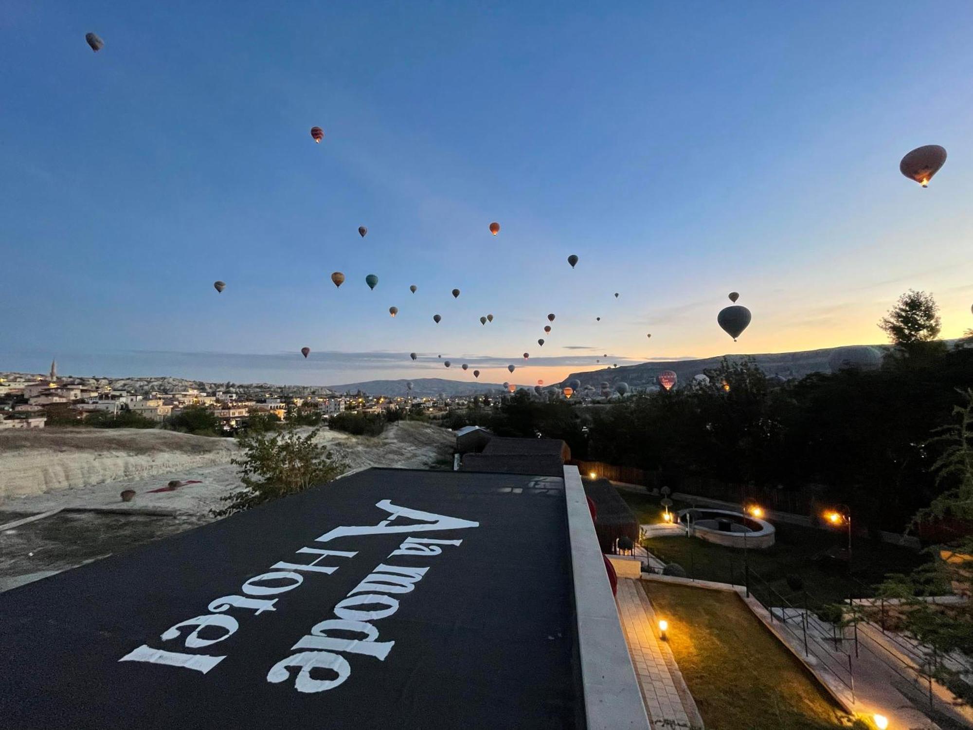 A La Mode Cappadocia Hotel Гьореме Екстериор снимка
