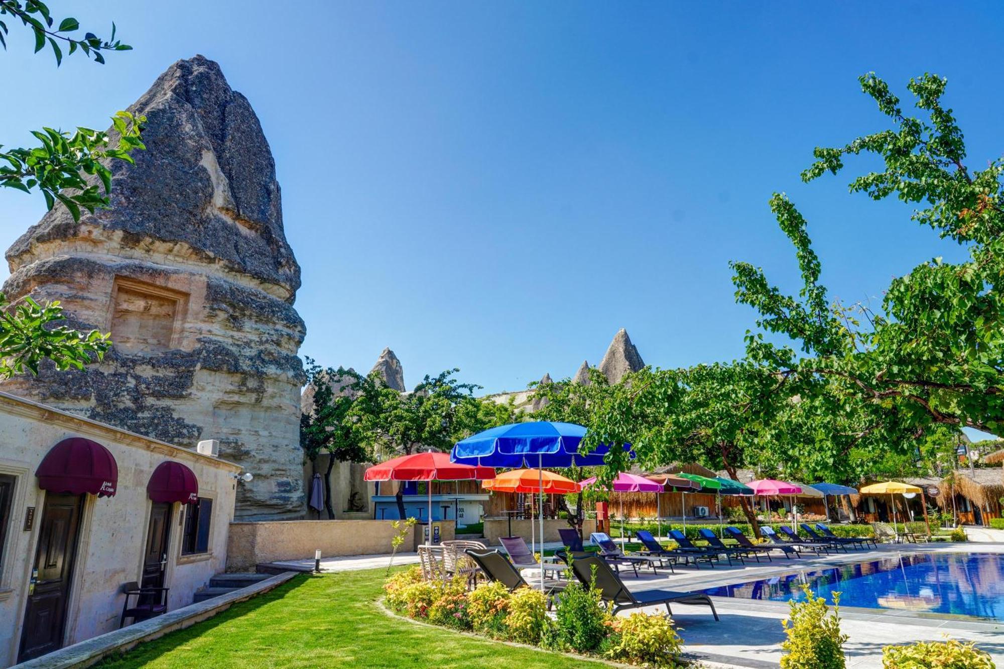 A La Mode Cappadocia Hotel Гьореме Екстериор снимка