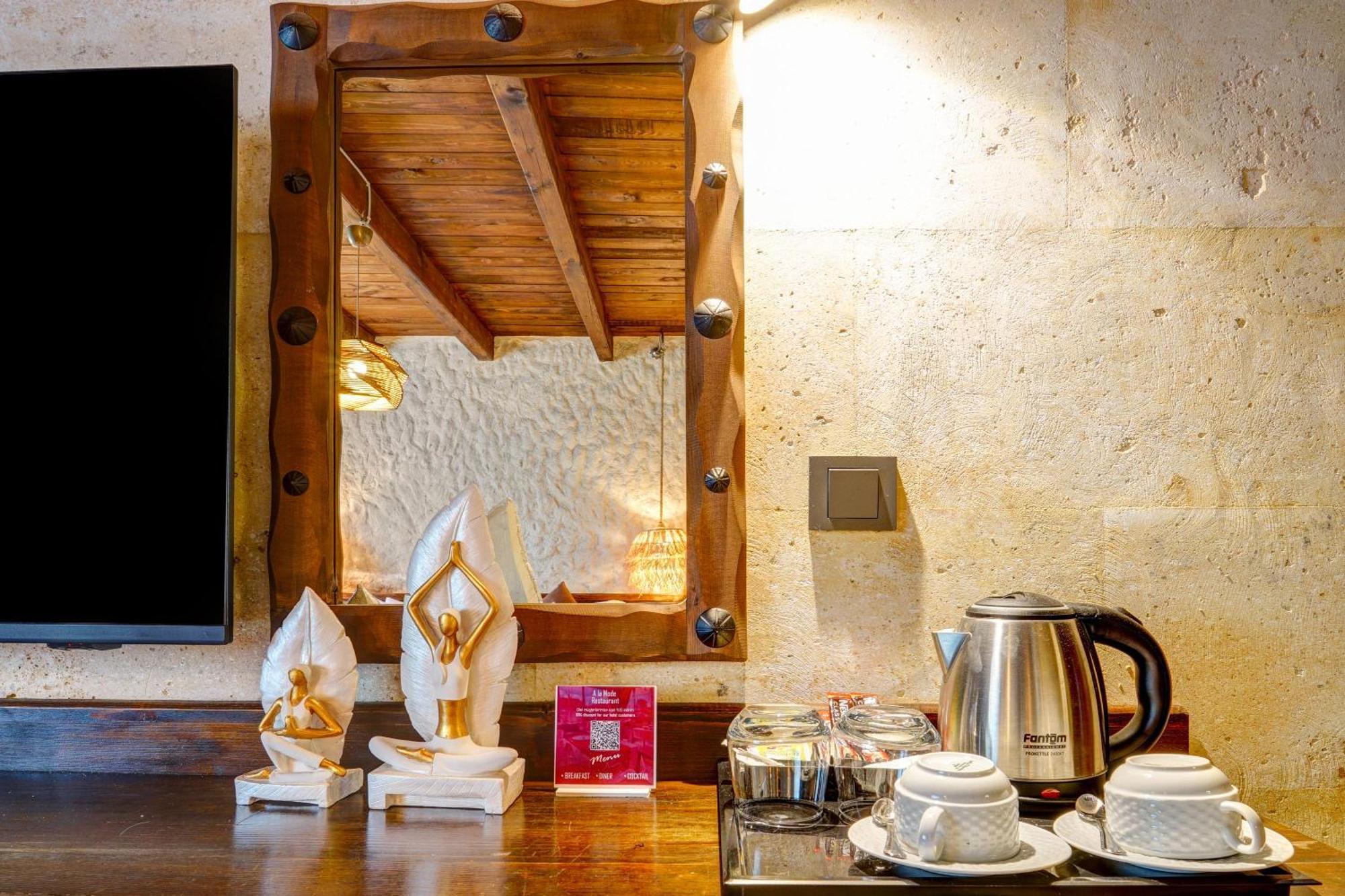 A La Mode Cappadocia Hotel Гьореме Екстериор снимка
