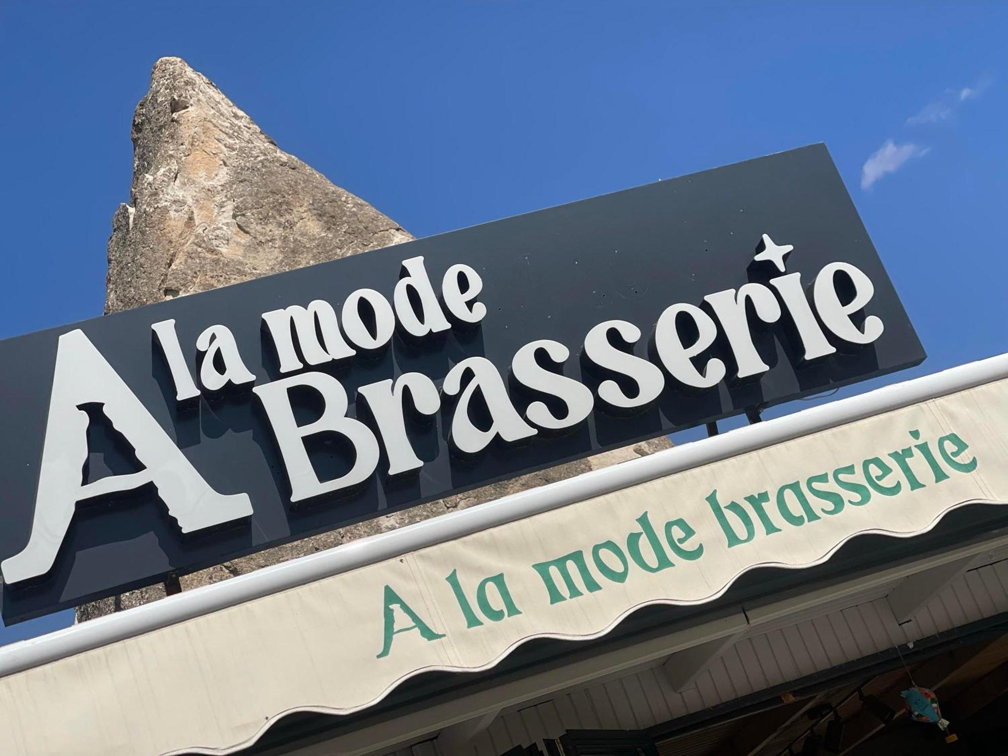 A La Mode Cappadocia Hotel Гьореме Екстериор снимка