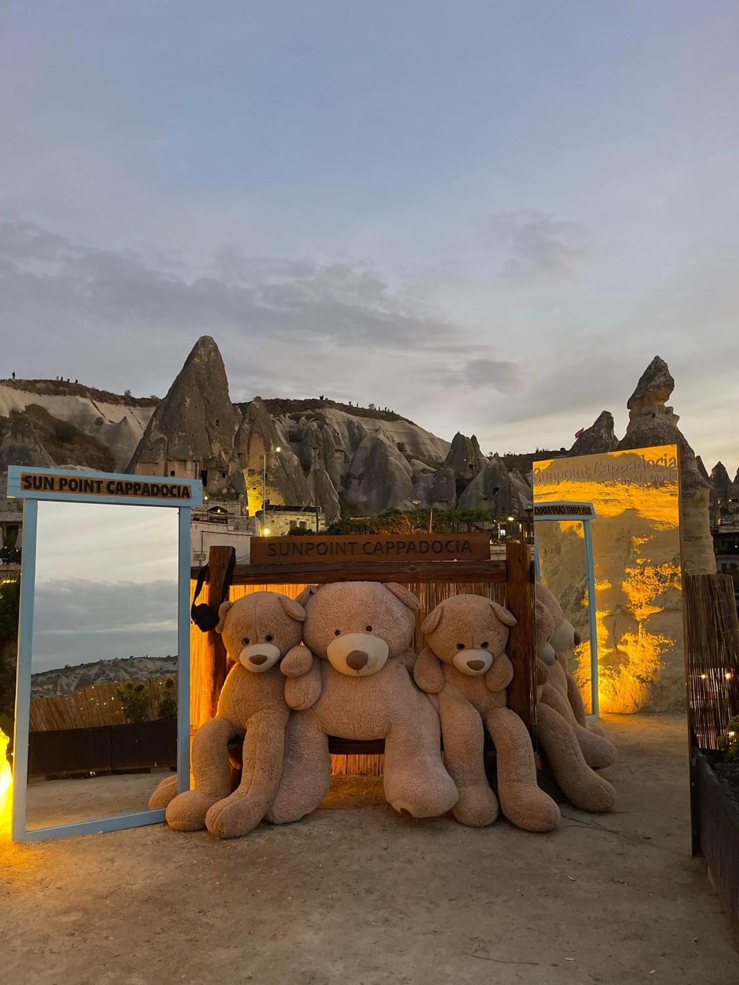 A La Mode Cappadocia Hotel Гьореме Екстериор снимка