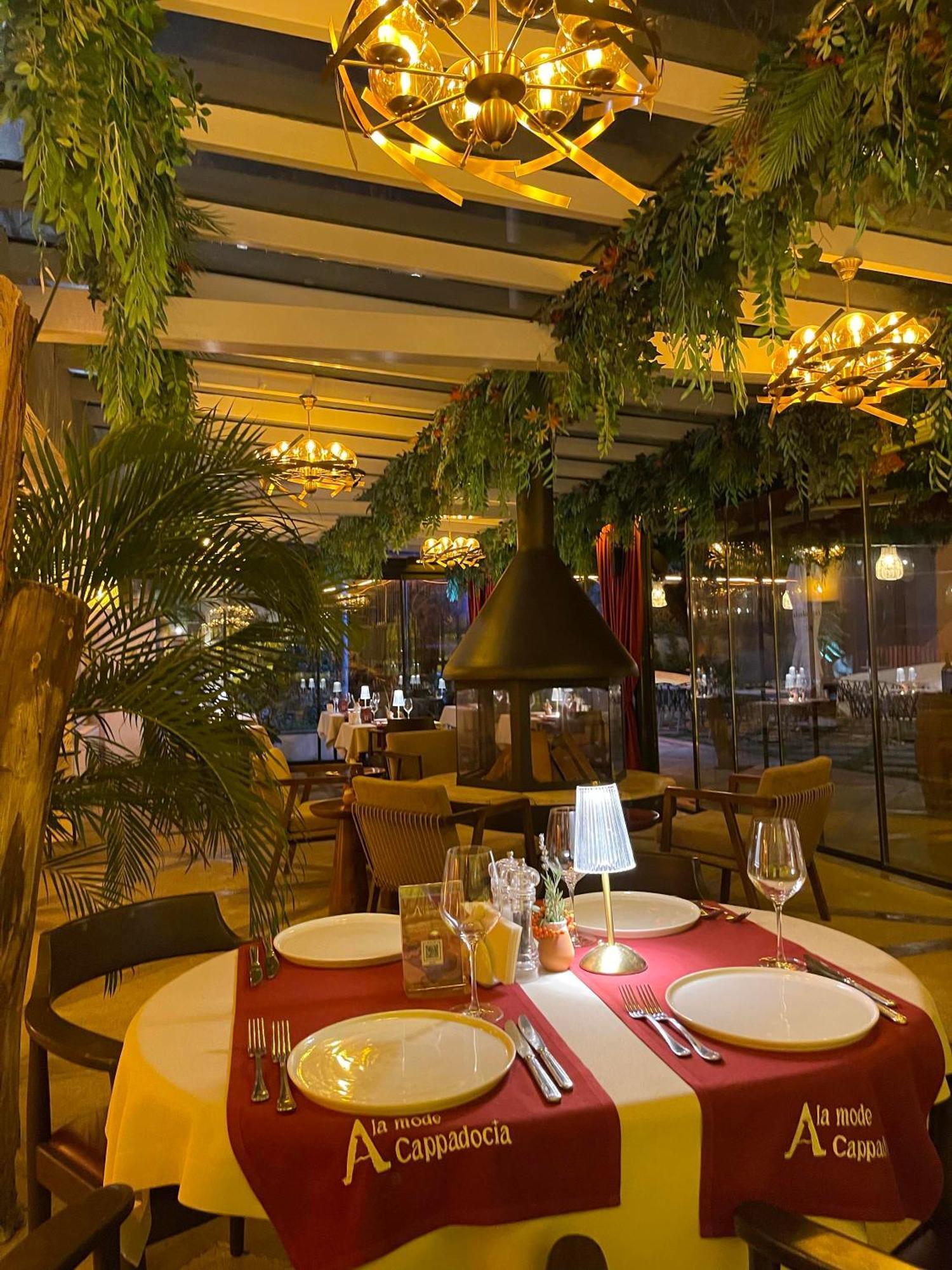 A La Mode Cappadocia Hotel Гьореме Екстериор снимка