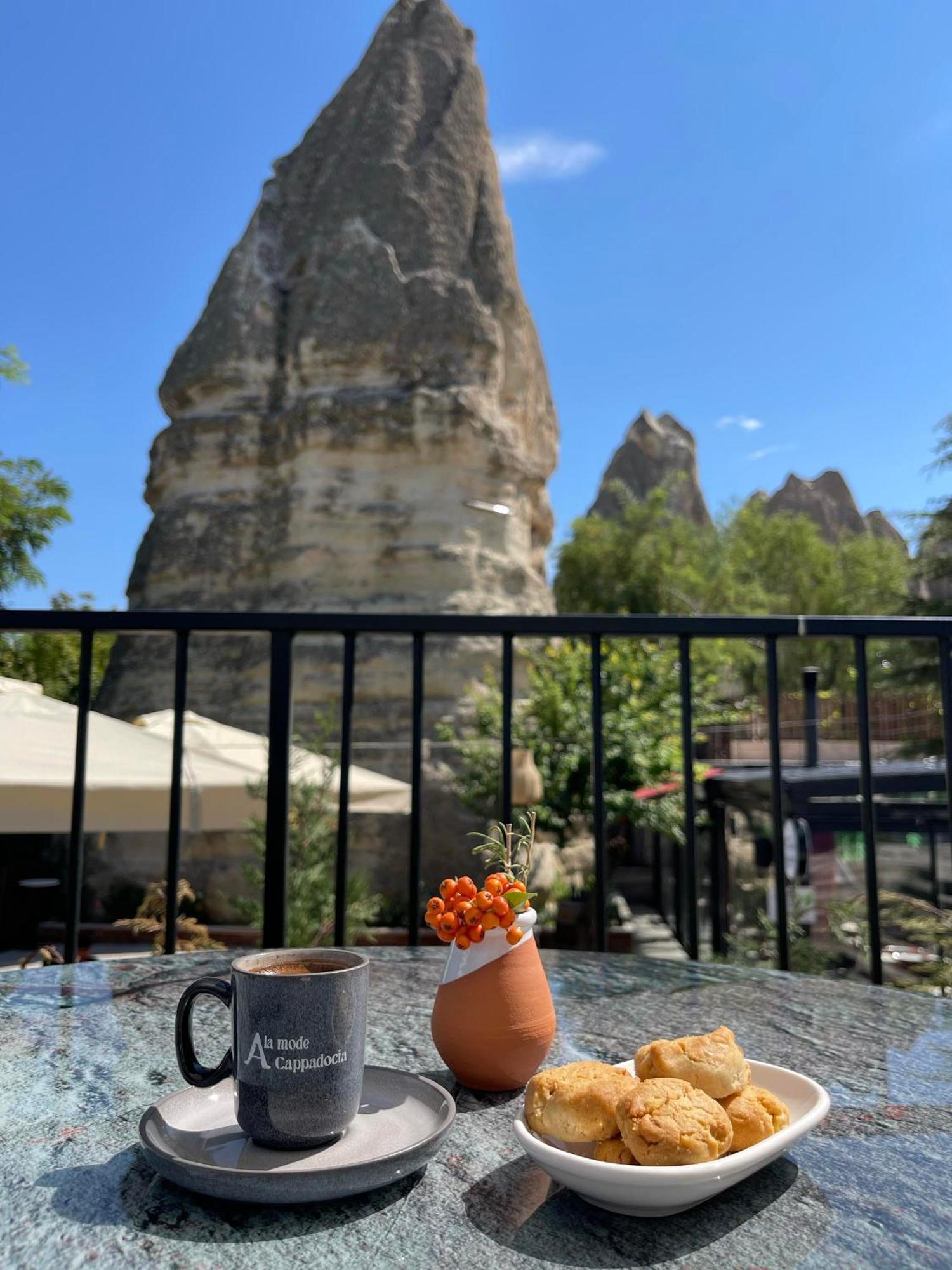 A La Mode Cappadocia Hotel Гьореме Екстериор снимка