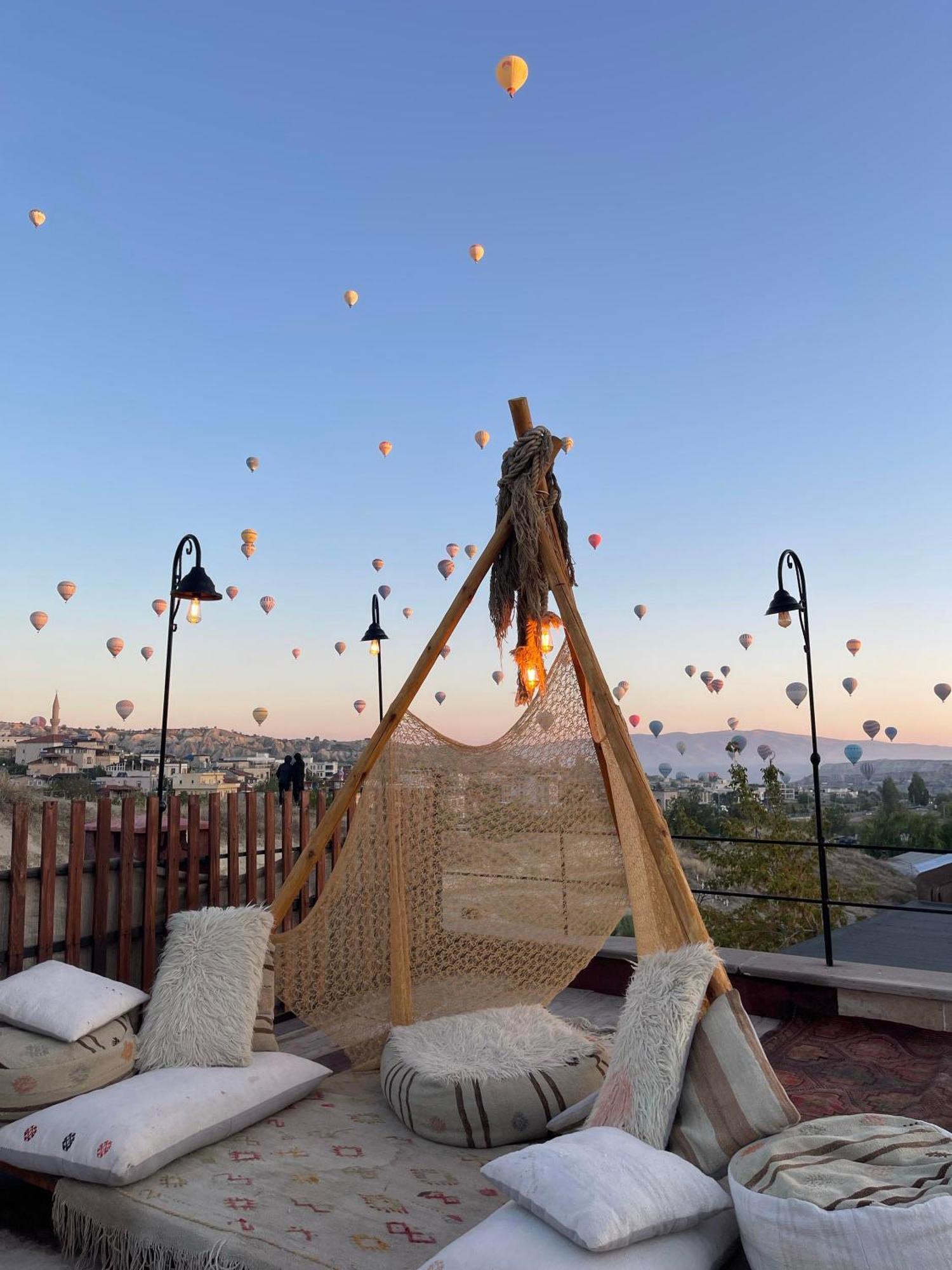 A La Mode Cappadocia Hotel Гьореме Екстериор снимка