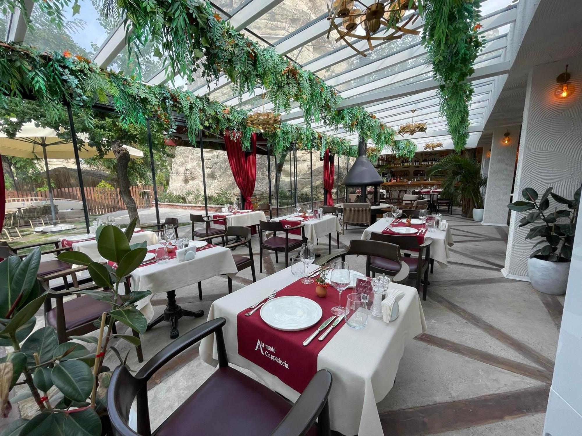 A La Mode Cappadocia Hotel Гьореме Екстериор снимка