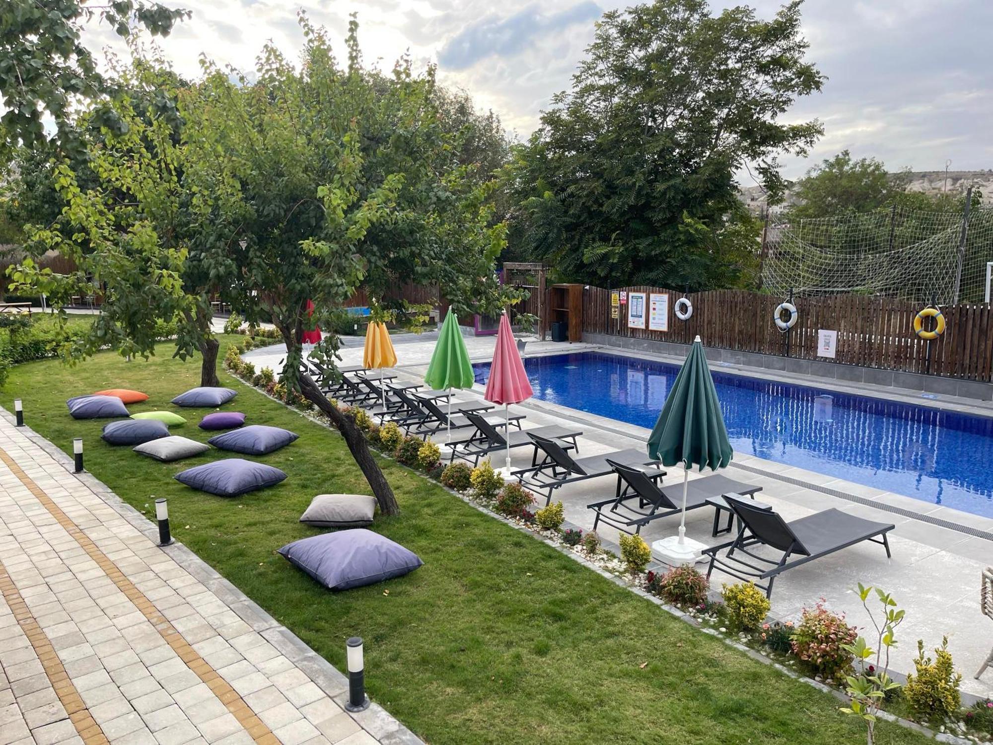 A La Mode Cappadocia Hotel Гьореме Екстериор снимка