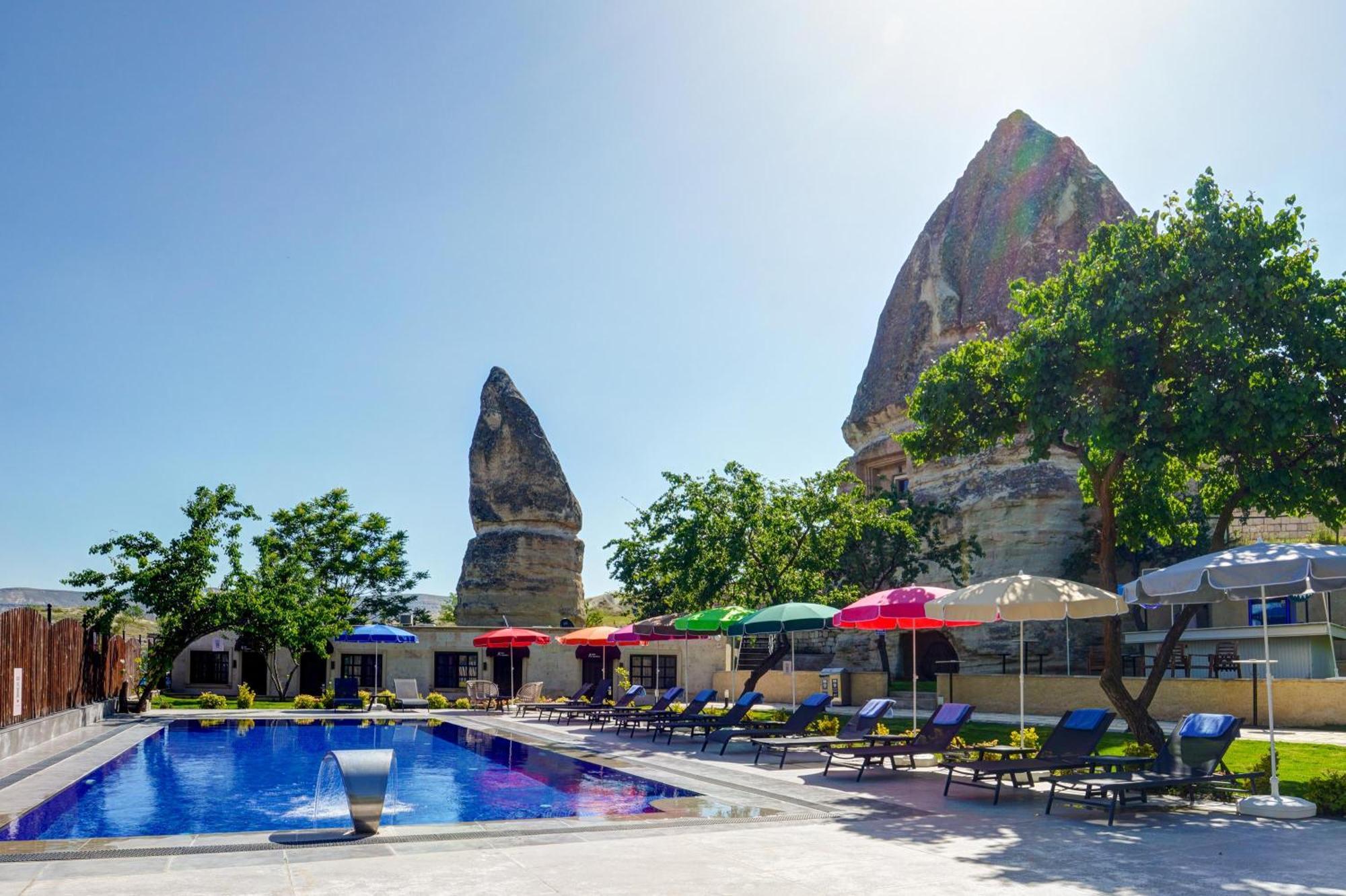 A La Mode Cappadocia Hotel Гьореме Екстериор снимка
